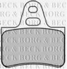 BORG & BECK BBP1290 Brake Pad Set, disc brake